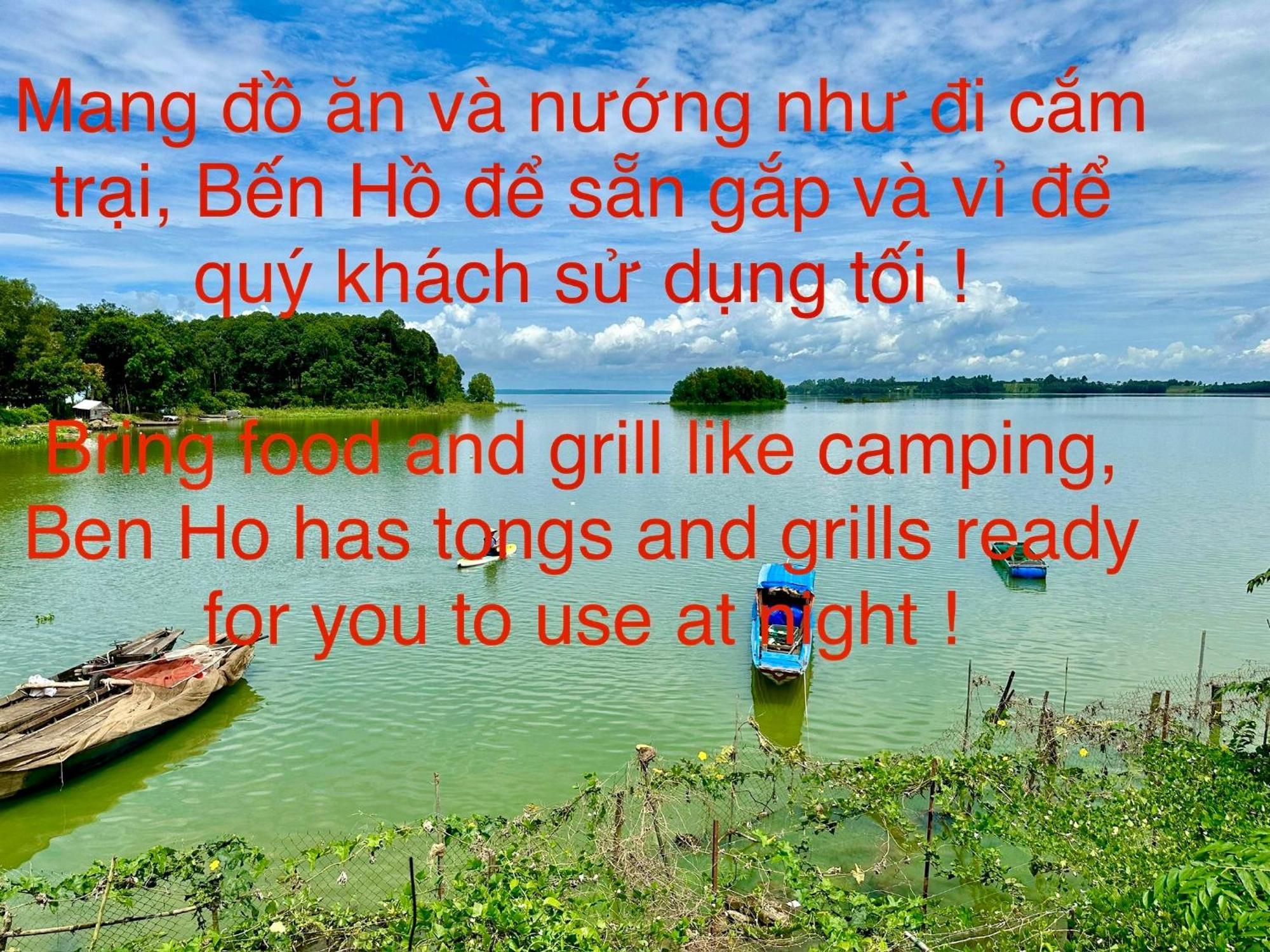 Ben Ho Homestay Xa Gia Tan Екстериор снимка