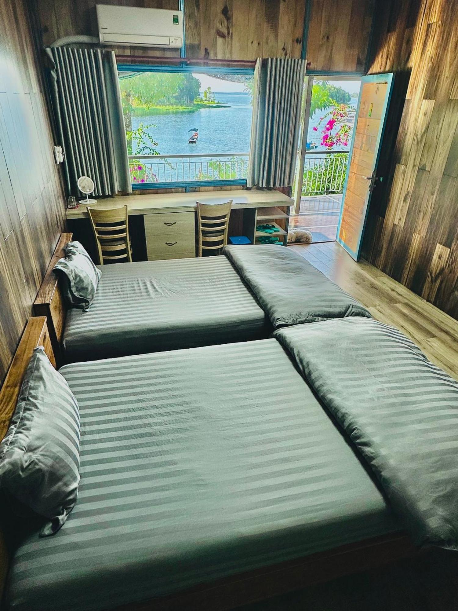 Ben Ho Homestay Xa Gia Tan Екстериор снимка